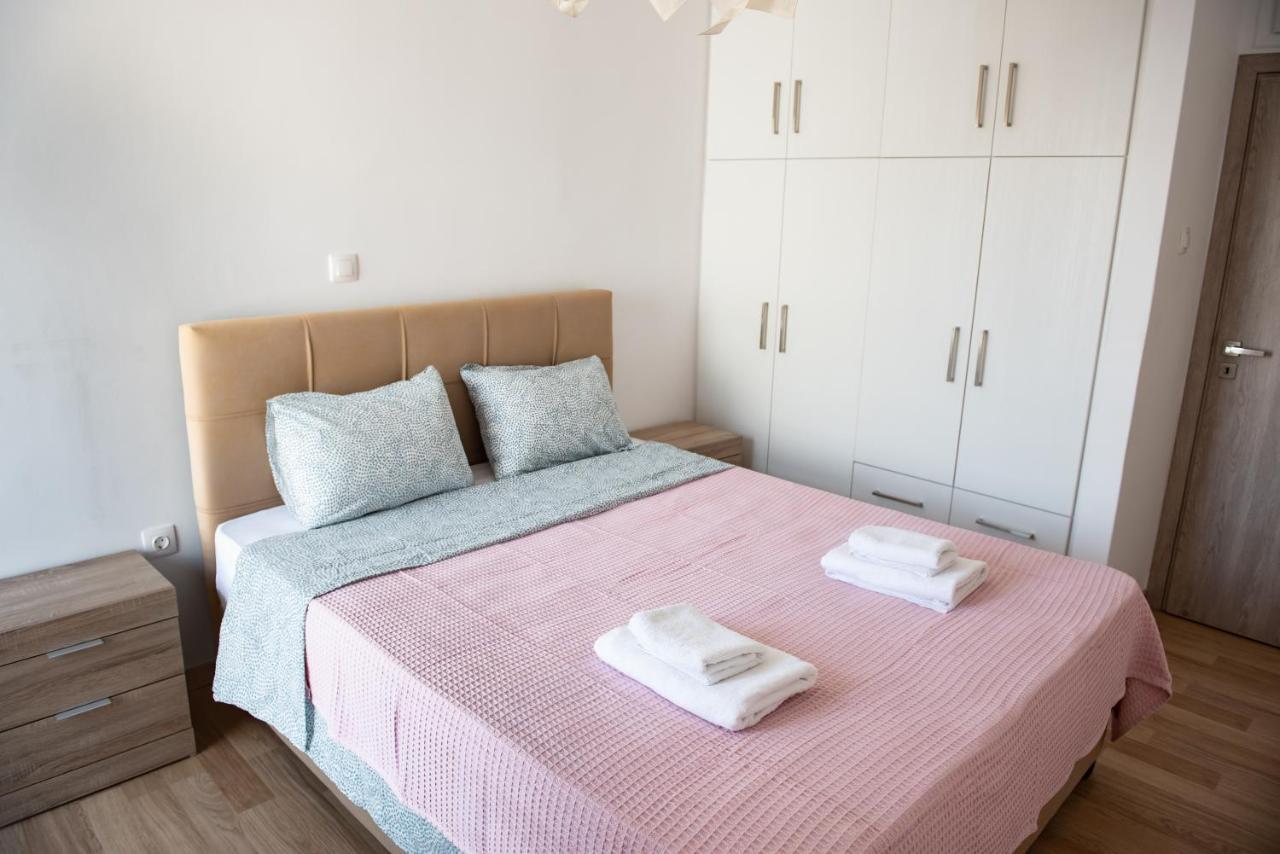 Renovated Apartment 5Min From Subway Station 'Attiki' Athens Luaran gambar