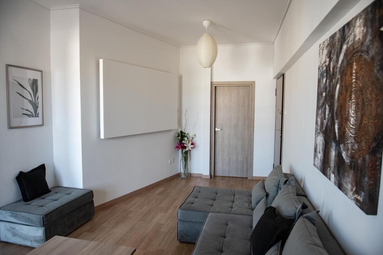 Renovated Apartment 5Min From Subway Station 'Attiki' Athens Luaran gambar